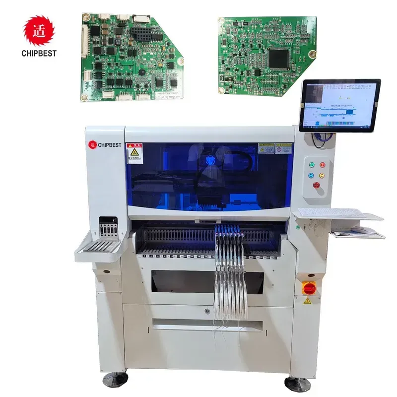 Advanced high-precision equipment used in PCB manufacturing