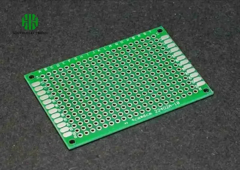 A sample of PCB prototype