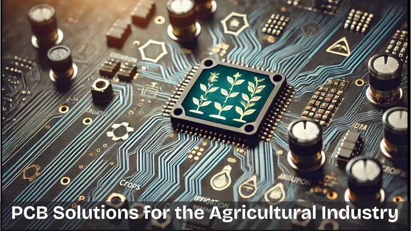 PCB in an agricultural setting