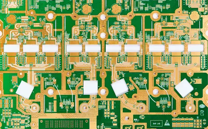 RF PCB layout
