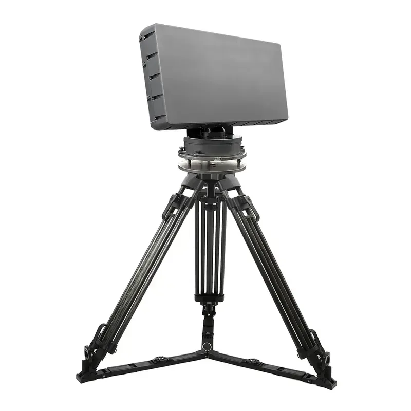 A complete anti-drone radar system