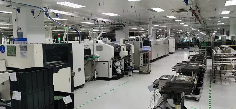 Zero One Solution Limited PCB factory in Shenzhen