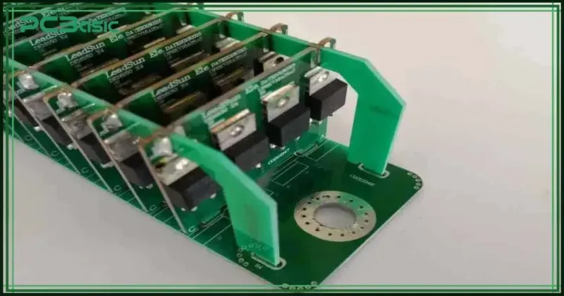 High voltage PCB board