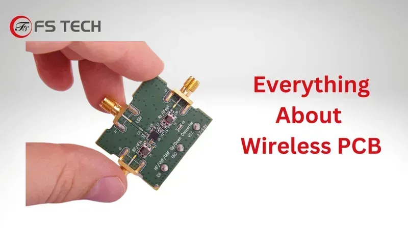 Wireless communication PCB