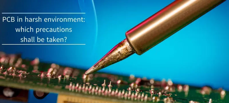 Electronic components designed for harsh environments