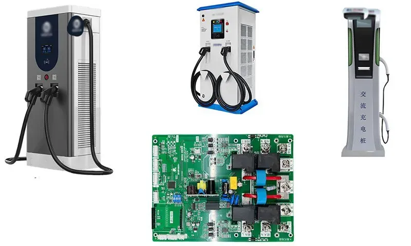 PCB Solution integrated in charging station