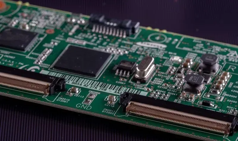 Custom PCB prototype