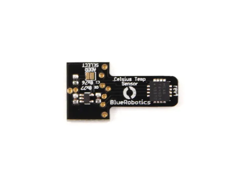 PCB with temperature sensor