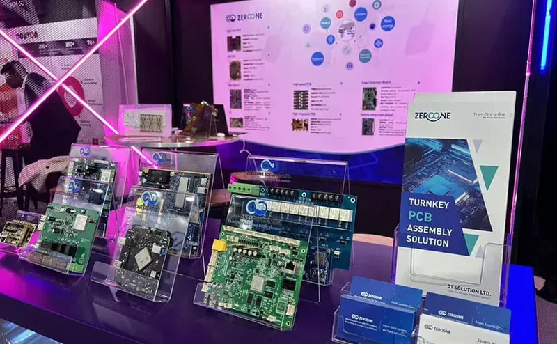 Zero One Solution PCB rapid prototyping