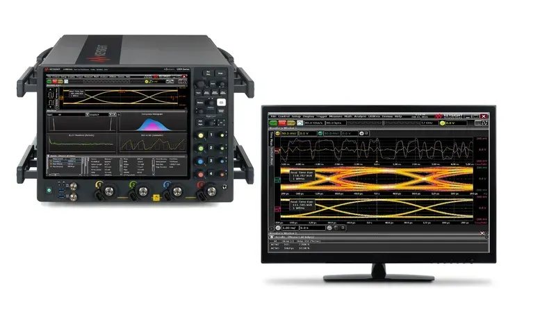 Equipment used for signal integrity testing