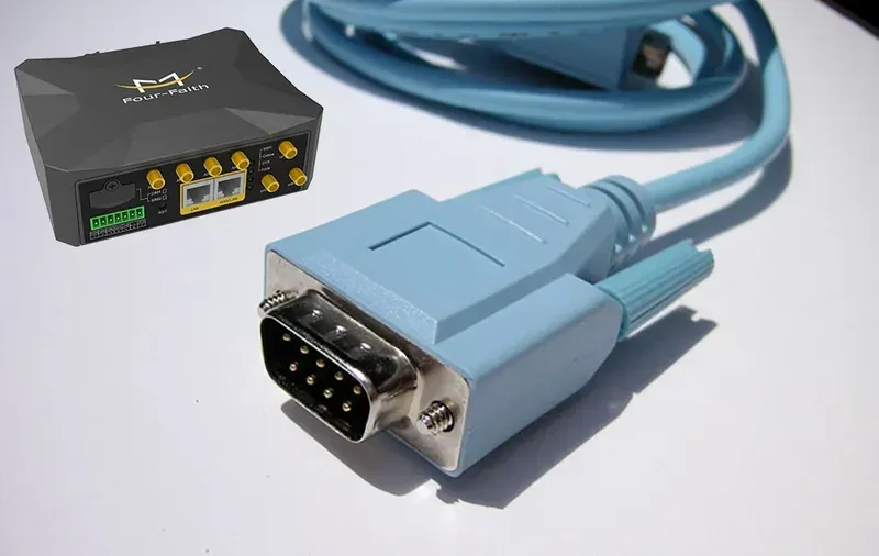 Wireless data transmission from a sensor to a remote server
